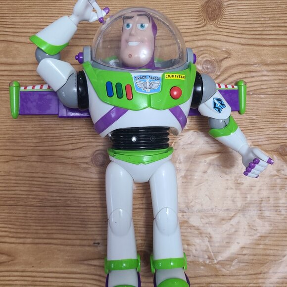 Buzz Lightyear 12" Toy Story Figure (AS IS) - Picture 1 of 6